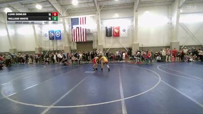 90 lbs Champ. Round 1 - Luke Demler, Team Prestige Wrestling vs William White, Northside Wrestling Club