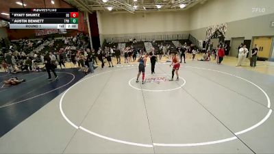 142-155 lbs Round 1 - Ryatt Shurtz, Declo Stingers vs Austin Bennett, Team Prestige Wrestling