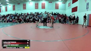 155 lbs Cons. Semi - Layla Patterson, Canton South vs Kierston Reinhardt, Rittman
