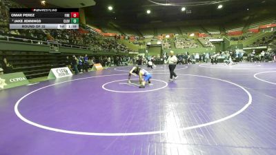 146 lbs Round Of 32 - Omar Perez, Firebaugh vs Jake Jennings, Clovis West