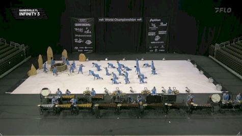 Infinity 3 "Gainesville FL" at 2026 WGI Percussion/Winds World Championships
