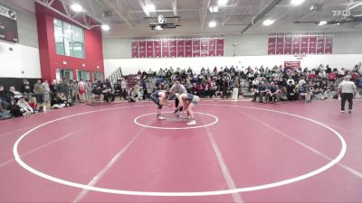 190 lbs Quarterfinal - Reed Cousineau, Mt. Blue vs Grady Pease, Medomak Valley