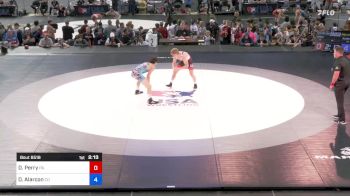 132 lbs Rnd Of 16 - Dalton Perry, Pennsylvania vs Dmitri Alarcon, Colorado