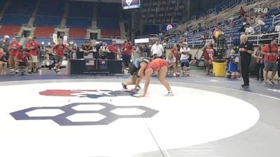 190 lbs 3rd Place Match - Libby Dix, IA vs Brooke Huffman, WI