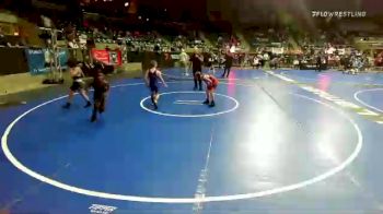 67 lbs 1/4 Finals - Ben Howenstein, Siouxland Wrestling Academy vs Kyper Graaf, Sebolt Wrestling Academy