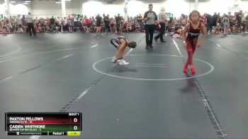 68 lbs Round 1 (6 Team) - Paxton Fellows, Firebird Elite vs Caiden Whitmore, Quaker Nation Black
