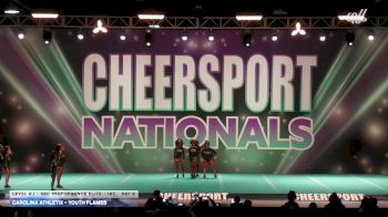 Carolina Athletix - Youth Flames [2026 L2.1 - Rec Performance Elite - 12Y Day 2] 2026 CHEERSPORT National All Star Cheerleading Championship