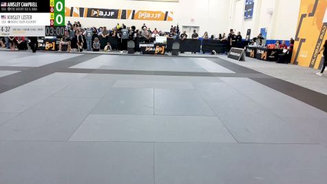Ainsley Campbell vs Kinsley Lester 2026 PBJJF Pan American Jiu-Jitsu Championships