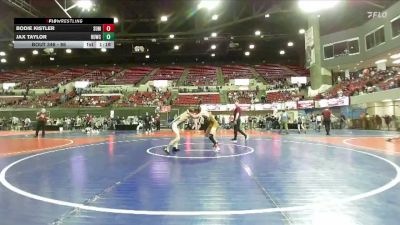 86 lbs Champ. Round 2 - Bodie Kistler, Sheridan Wrestling Club vs Jax Taylor, CODY WRESTLING CLUB