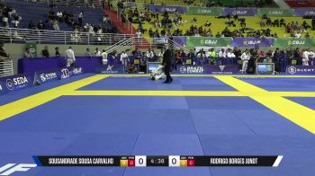 Sousandrade Sousa Carvalho vs Rodrigo Borges Junot 2025 Brasileiro Jiu-Jitsu IBJJF