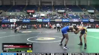 Champ. Round 1 - Kyren Pierce, McKinley vs Mekhi Keith, NO Military / Maritime Academy