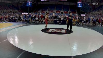 144 lbs Rnd Of 256 - Jacob Bell, CA vs Atley Anderson, NV