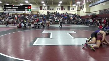 132 lbs Round 2 - Kayden Landers, Denver vs Kam Roberts, Alburnett