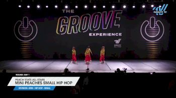 Peach State All Stars - Mini Peaches Small Hip Hop [2024 Mini - Hip Hop - Small Day 1] 2024 GROOVE Dance Grand Nationals