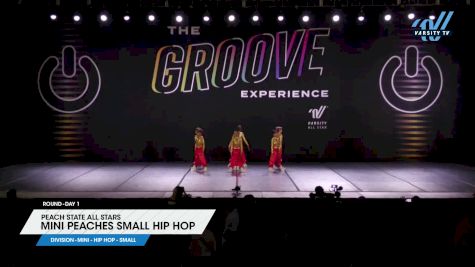 Peach State All Stars - Mini Peaches Small Hip Hop [2024 Mini - Hip Hop - Small Day 1] 2024 GROOVE Dance Grand Nationals