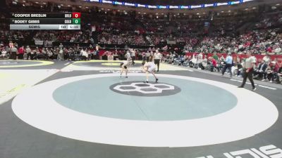 113 lbs Semis - Bodey Gibbs, Columbia vs Cooper Breslin, Graham Local