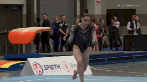 Audrey Rousseau - Floor, Équilibrix