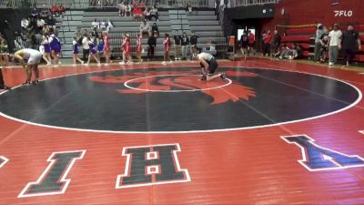 138 lbs 3rd Place Match - Malachi Clement, Iowa City, City High vs Brady Babcock, Ankeny Centennial