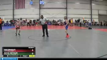 80 lbs Round 4 (6 Team) - Max Bradley, Oklahoma Storm vs Royce Wetzler, VA Alchemy/Predator