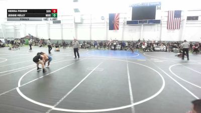 94 lbs Final - Herra Fisher, Savage House WC vs Jessie Kelly, Monster Garage