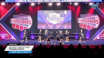 Mustang Cheer All Stars - Trailblazers [2025 L2 Youth - D2 - Small - B Day 2] 2025 NCA All-Star National Championship