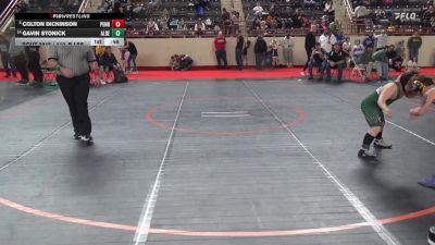 110_B lbs Consi Of 8 #2 - Colton Dickinson, Pennridge vs Gavin Stonick, Albert Gallatin