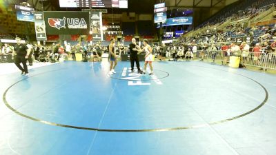 144 lbs Rnd Of 32 - Reid Grossman, PA vs Dimitri Kizer, OK