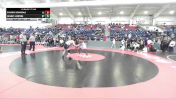 215 lbs Cons. Round 7 - Wade Hopkin, Riverton vs Ryker Sonntag, Pleasant Grove