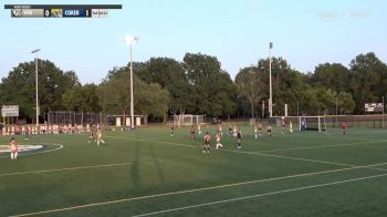 Replay: Wingate vs Coker | Sep 10 @ 6 PM