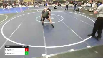 195 lbs Quarterfinal - Ernie Byers, Enforcers Wr Ac vs Oscar Valdez, Mile High WC