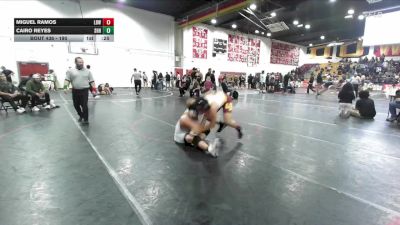 190 lbs Cons. Round 2 - Miguel Ramos, Long Beach Wilson vs Cairo Reyes, Shadow Hills