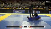 Jinho Kim vs Bruno De Carvalho Canto 2025 Pan Jiu Jitsu IBJJF Championship