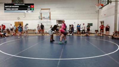 164-183 lbs Quarterfinal - Emma Gischer, Team Mascoutah WC vs Janylah Holmon, Cahokia