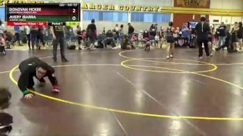 110 lbs Round 2 - Avery Ibarra, Junior Gaels vs Donovan Mckee, Gold Rush Wrestling