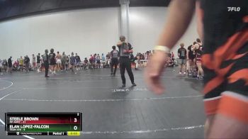 190 lbs Round 1 (6 Team) - Michael Nichols, MF Army vs Josh Heichlebech, Team 478