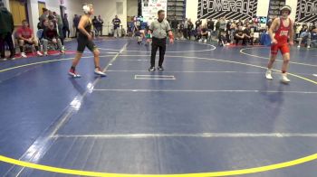 132 lbs Final - Logan Hartzell, Warhawks vs Chase Goecke, Eagle W.C.