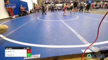 46-49 lbs Final - Brody Boyd, Team Tulsa Wrestling Club vs Jantzen Duran, Jay Wrestling Club