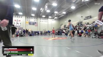 157 lbs Quarterfinal - Jack Anderson, Bartlett vs Bronek Snizaski, Eastside
