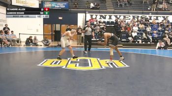 133 lbs Cons. Round 2 - Landon Evans, Thomas More vs Te`Andre Allen, Quincy