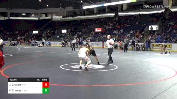 152 lbs Quarterfinal - Joey Chavez, Kamiakin vs Vincent Cramer, Colony