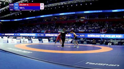 60 kg Qualif. - Olzhas Sultan, Kazakhstan vs Seunghak Kim, Korea