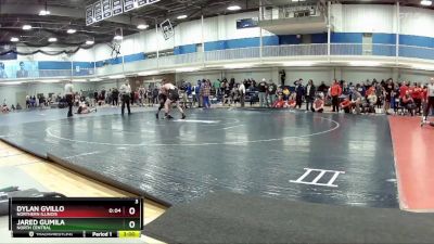 133 lbs Cons. Round 2 - Tate Stockman, Carthage College vs Jousha Kwiatkowski, Unattached