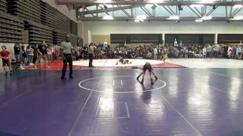 53 lbs Prelims - Christopher Baldo, RedNose ES vs Geno DiJoseph, Level Up ES