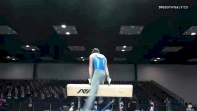 Eli Hoberecht - Pommel Horse, Region 2 - 2021 Winter Cup & Elite Team Cup