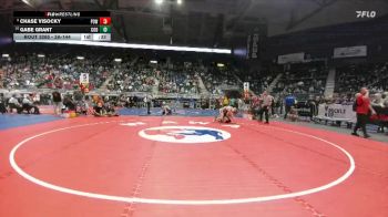 3A-144 lbs Cons. Round 3 - Gabe Grant, Cody vs Chase Visocky, Powell