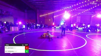 81 lbs Quarterfinal - Maverick Jamison, DC Elite vs Wyatt Callaway, Elevate Wrestling Academy