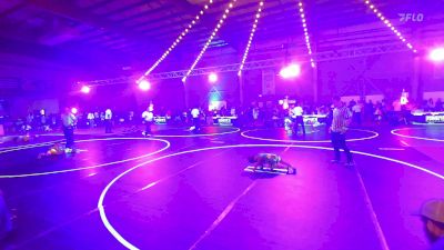 40 lbs Quarterfinal - Isaac Codr, Seward WC vs Kelly Walker, Top Notch WC