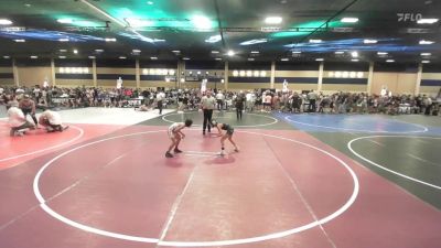 57 lbs Consi Of 8 #2 - Santos Gallegos, NM Gold vs Amelia Acquafredda, Atc