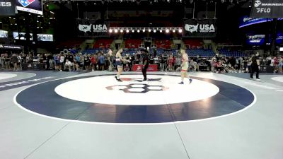 138 lbs Cons. Sub-rd Of 16 - Jacksen Carter, SD vs Benjamin Ploehn, UT