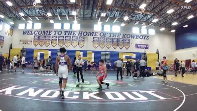 157 lbs Champ. Round 2 - Derik Palmer, Eagle Empire vs Malik Bousalham, Applied Pressure